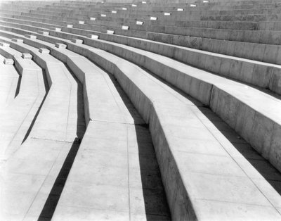 Stadium, Mexico City, 1927 by Tina Modotti